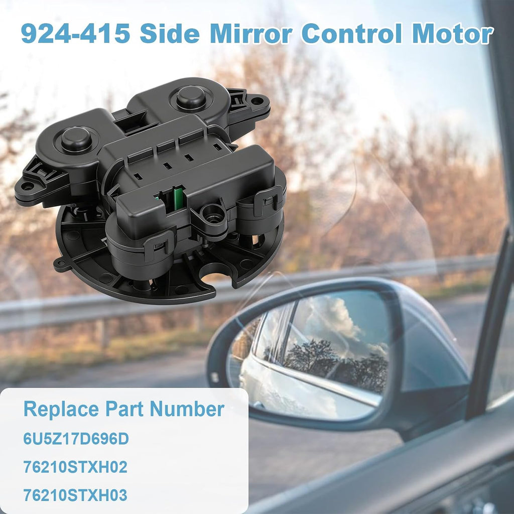 Blearen 924-415 Power Mirror Adjustment Motor Compatible with Ford, Acura, Honda | Fits for Lincoln, Mercury Selected Vehicles, Replaces 6U5Z17D696D, 76210STXH02, 76210STXH03 Power Mirror Adjustment Motor