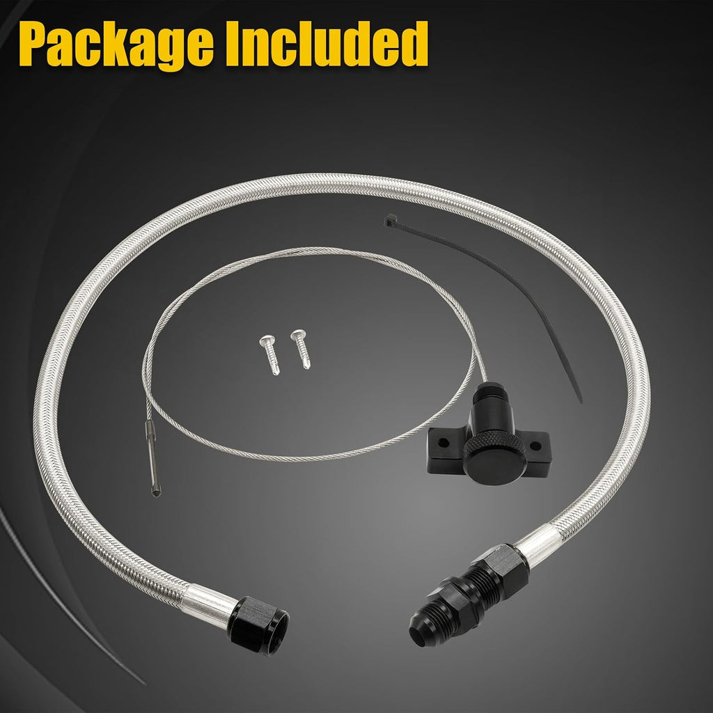 Blearen 6R80 Transmission Dipstick Dip Stick Kit for Ford F150 2010-2013 2014-2017 with 6R80 10R80 4R70E 4R75E Transmissions 22200