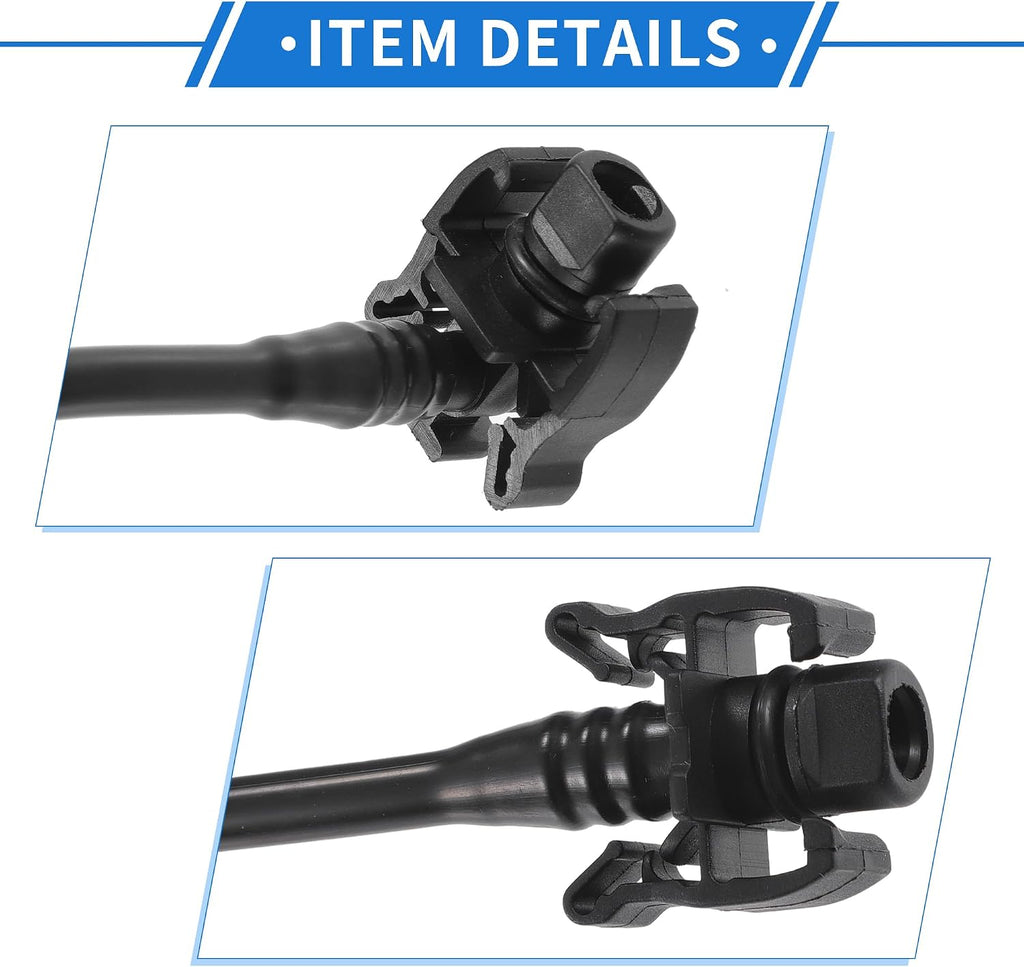 Blearen 8V218B081BD Expansion Tank Coolant Overflow Pipe Hose for Ford Fiesta Mk6 2008-2023 for Ford B-Max 2012-2023