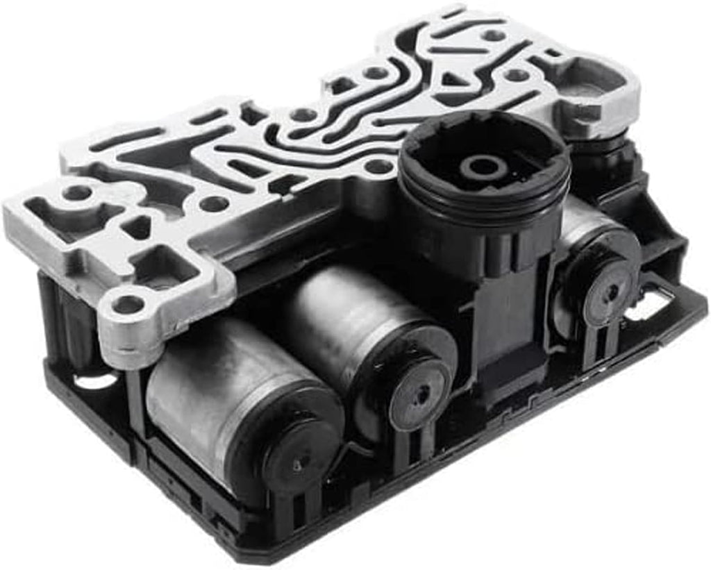 Blearen 5R55W 5R55S Transmission Shift Solenoid Pack Block OEM Tested, Automatic Transmission Solenoid Kit Replacement, Fits Ford Explorer Mustang Mountaineer Aviator Lincoln LS, 12-Month Warranty