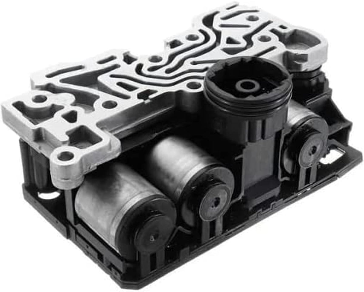 Blearen 5R55W 5R55S Transmission Shift Solenoid Pack Block OEM Tested, Automatic Transmission Solenoid Kit Replacement, Fits Ford Explorer Mustang Mountaineer Aviator Lincoln LS, 12-Month Warranty