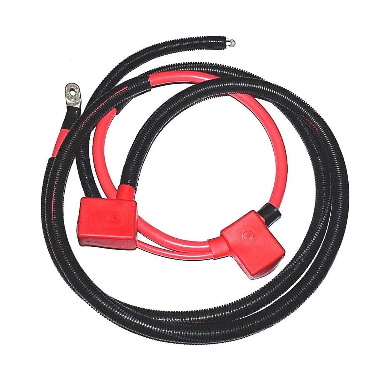 Blearen A123-00HP Battery Cable Compatible with Ford 7.3L 93-97 Powerstroke Diesel Trucks, Positive Battery Starter Cable Fit for 93-97 Ford F350 F250 F Super Duty 7.3L V8, Replacement A123-00HP.