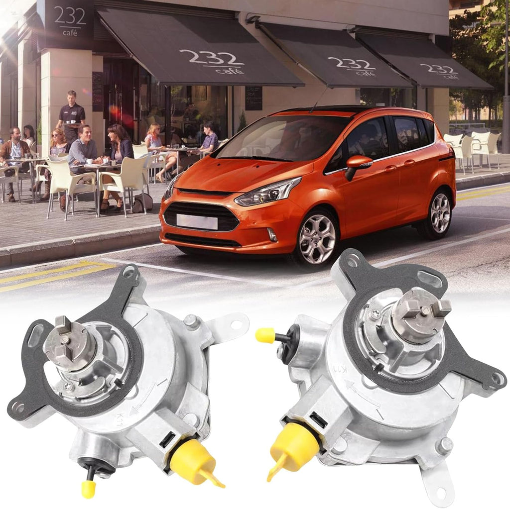 Blearen Auto Accessory for 2012-2020 Brake Vacuum Pump CM5G-2A451GB CM5G-2A451GA 724807740 PAV041PRBN Replacement Part High Compatibility Brake Pump