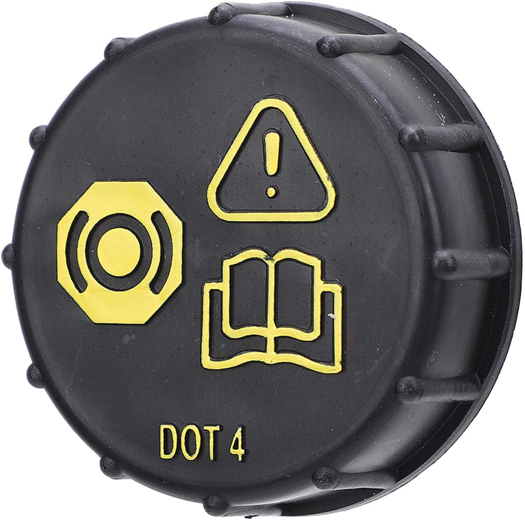 Blearen High Strength Brake Fluid Reservoir Cap 1459404 for Enhanced in C, Kuga, Tourneo Custom,