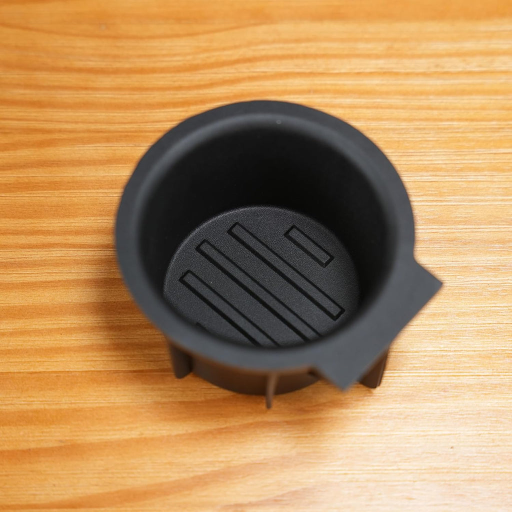 Blearen Front Console Cup Holder Inserts 9L3Z-1513562-CB for Ford F150 2009-2014 9L3Z-1513562-A, 9L3Z-1513562-B, 41015