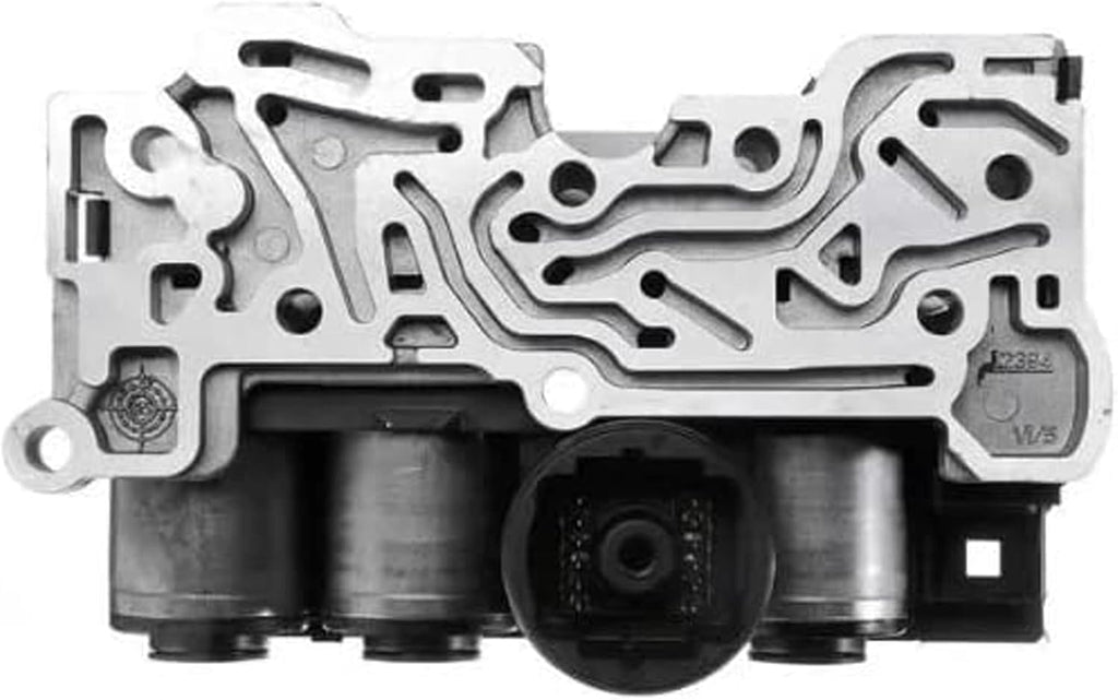 Blearen 5R55W 5R55S Transmission Shift Solenoid Pack Block OEM Tested, Automatic Transmission Solenoid Kit Replacement, Fits Ford Explorer Mustang Mountaineer Aviator Lincoln LS, 12-Month Warranty