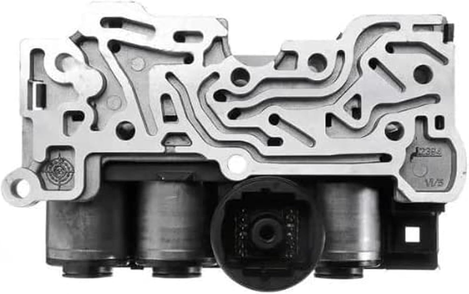 Blearen 5R55W 5R55S Transmission Shift Solenoid Pack Block OEM Tested, Automatic Transmission Solenoid Kit Replacement, Fits Ford Explorer Mustang Mountaineer Aviator Lincoln LS, 12-Month Warranty