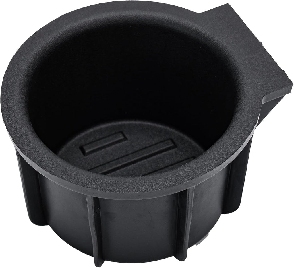 Blearen Front Console Cup Holder Inserts 9L3Z-1513562-CB for Ford F150 2009-2014 9L3Z-1513562-A, 9L3Z-1513562-B, 41015