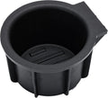 Blearen Front Console Cup Holder Inserts 9L3Z-1513562-CB for Ford F150 2009-2014 9L3Z-1513562-A, 9L3Z-1513562-B, 41015