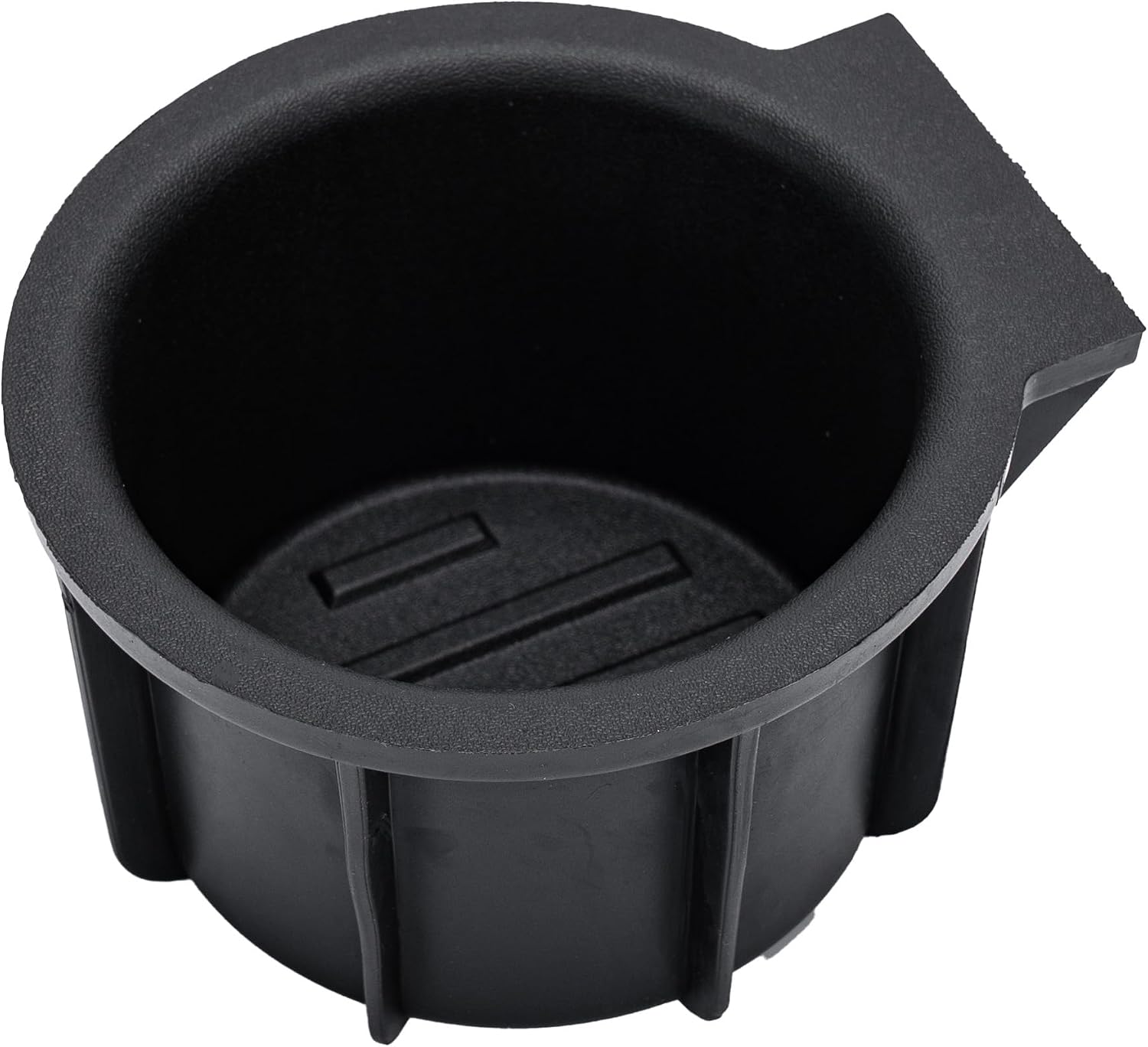 Blearen Front Console Cup Holder Inserts 9L3Z-1513562-CB for Ford F150 2009-2014 9L3Z-1513562-A, 9L3Z-1513562-B, 41015