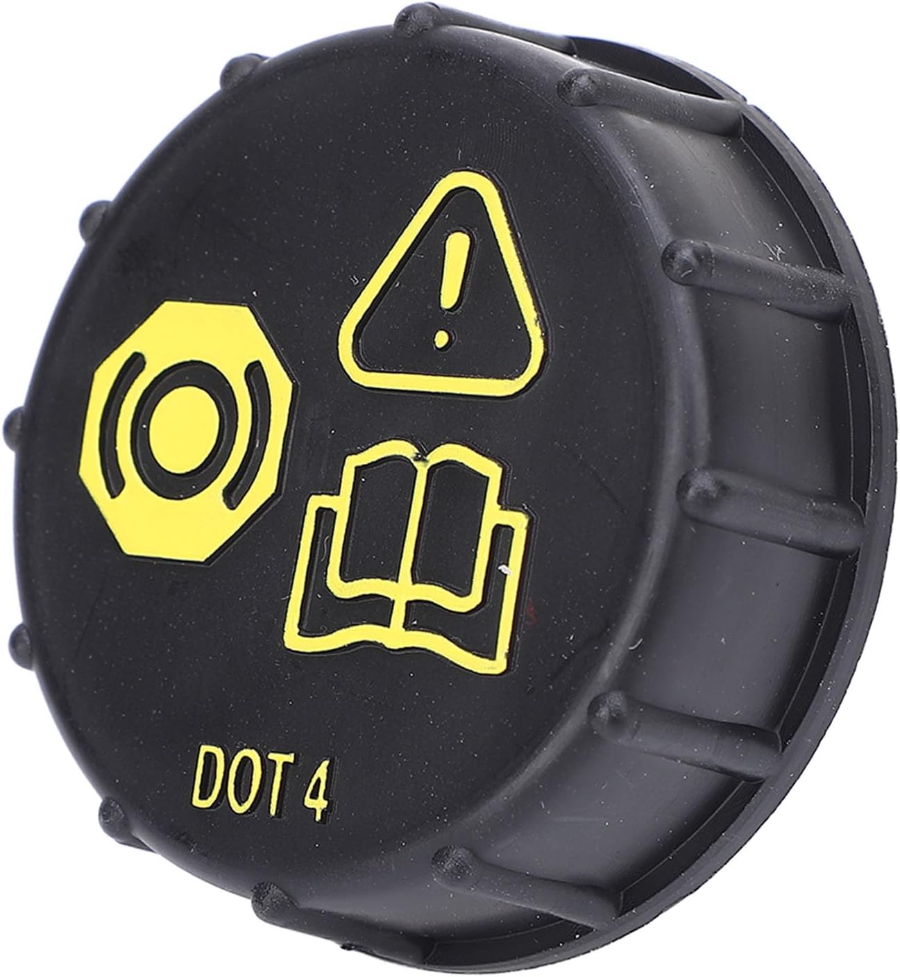 Blearen High Strength Brake Fluid Reservoir Cap 1459404 for Enhanced in C, Kuga, Tourneo Custom,