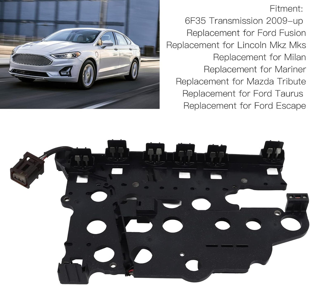 Blearen Trans Part, 6F35 Transmission Valve BodyPlate Fit for Repair