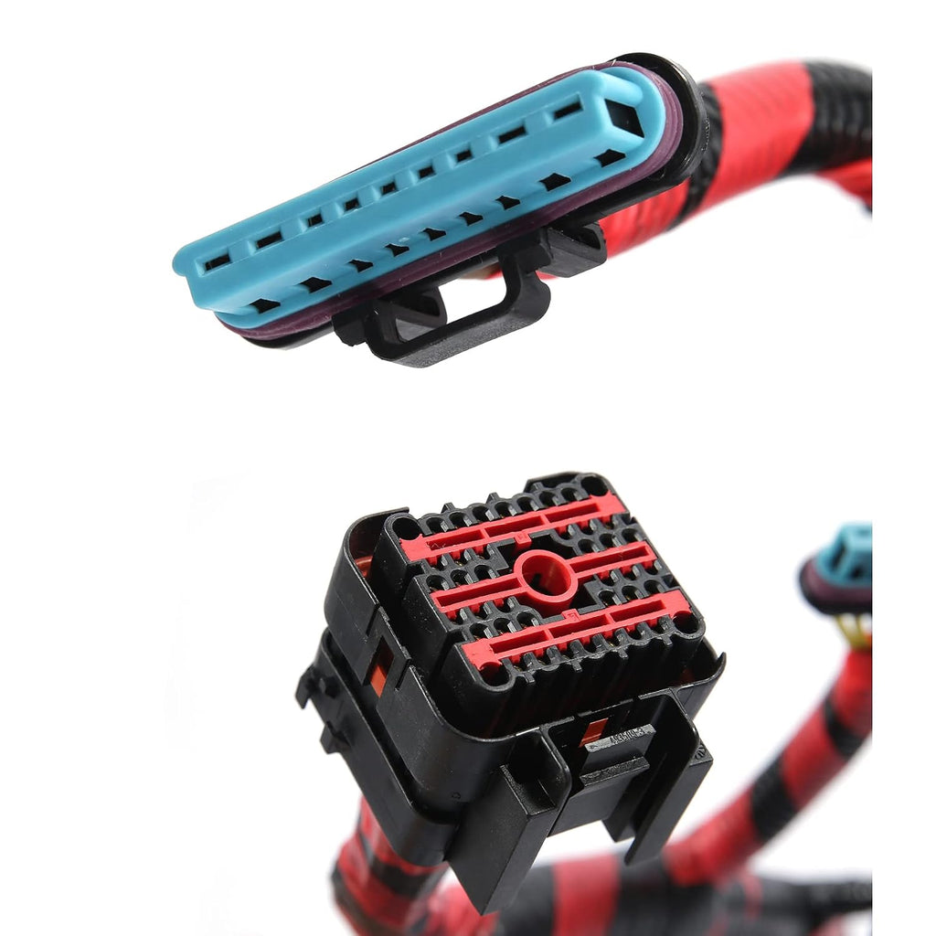 Blearen Engine Wiring Harness 7.3, Compatible with 00-01 Ford F250 F350 Super Duty | Fit for Ford Excursion/F450 F550 Super Duty, Powerstroke Diesel 7.3L, Stand Alone Wire YC3Z-12B637-BA, Built After 10/25/1999