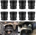 Blearen Silicone Body Mount Kit for Ford F-250 / F-350 Crew Cab 2008-2016, 8PCS Silicone Body Mount Bushings Kit Improve Bumpy Ride, Durable Components Outperforms OEM and PU Mounts