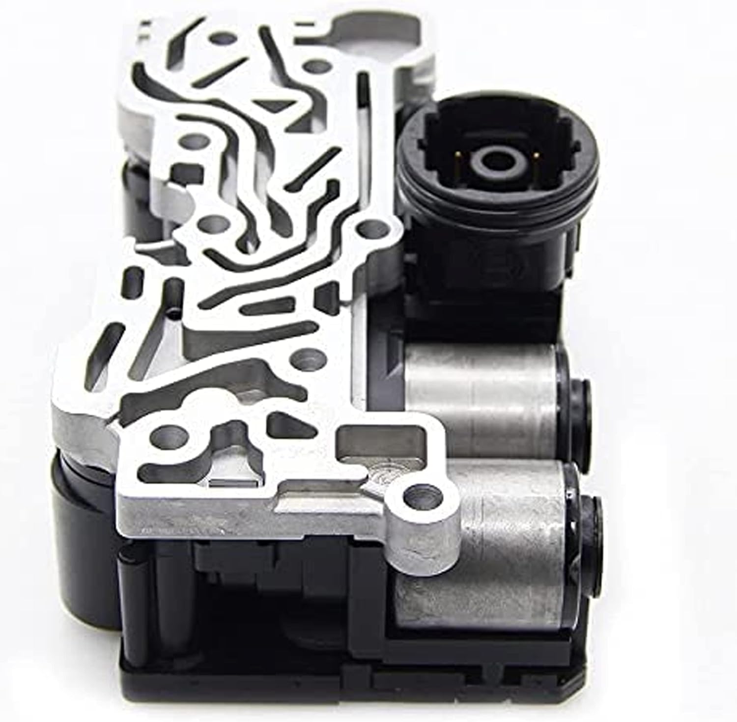 Blearen 5R55W 5R55S Transmission Shift Solenoid Pack Block OEM Tested, Automatic Transmission Solenoid Kit Replacement, Fits Ford Explorer Mustang Mountaineer Aviator Lincoln LS, 12-Month Warranty