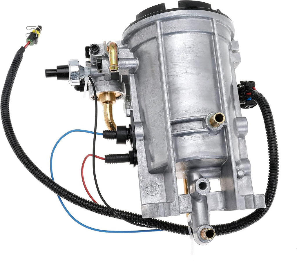 Blearen Fuel Filter Housing Assembly for Ford F250 F350 E350 1994 1995 1996 1997 7.3 Replace FG1054 F6TZ-9155-AB AP63424 F6TZ9155AB FG-1054 AP-63424