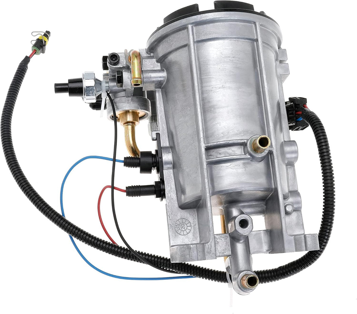 Blearen Fuel Filter Housing Assembly for Ford F250 F350 E350 1994 1995 1996 1997 7.3 Replace FG1054 F6TZ-9155-AB AP63424 F6TZ9155AB FG-1054 AP-63424