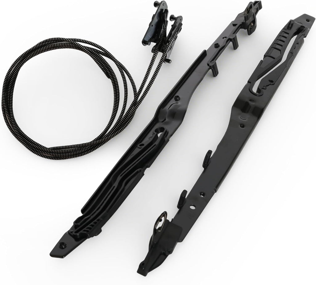 Blearen Sunroof Glass Cables and Track Repair Kit #FL3Z16502C22 FL3Z-1651071-A | for Ford F-150 2015-2020, for F-250/F-350/F-450 Super Duty 2017 2018 2019