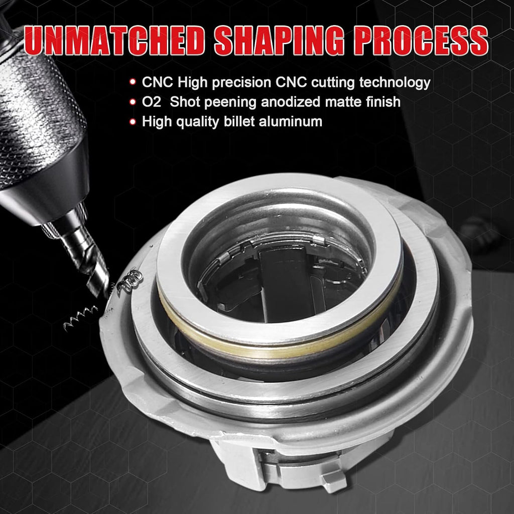 Blearen CA6Z-7515-J CA6Z-7515-K 6DCT250 DPS6 Clutch Release Fork Kit with Tool Set | Compatible with Ford Focus 2012-2018, Fiesta 2011-2019, B-MAX and EcoSport models with DPS6 6DCT250 dual clutch gearbox only