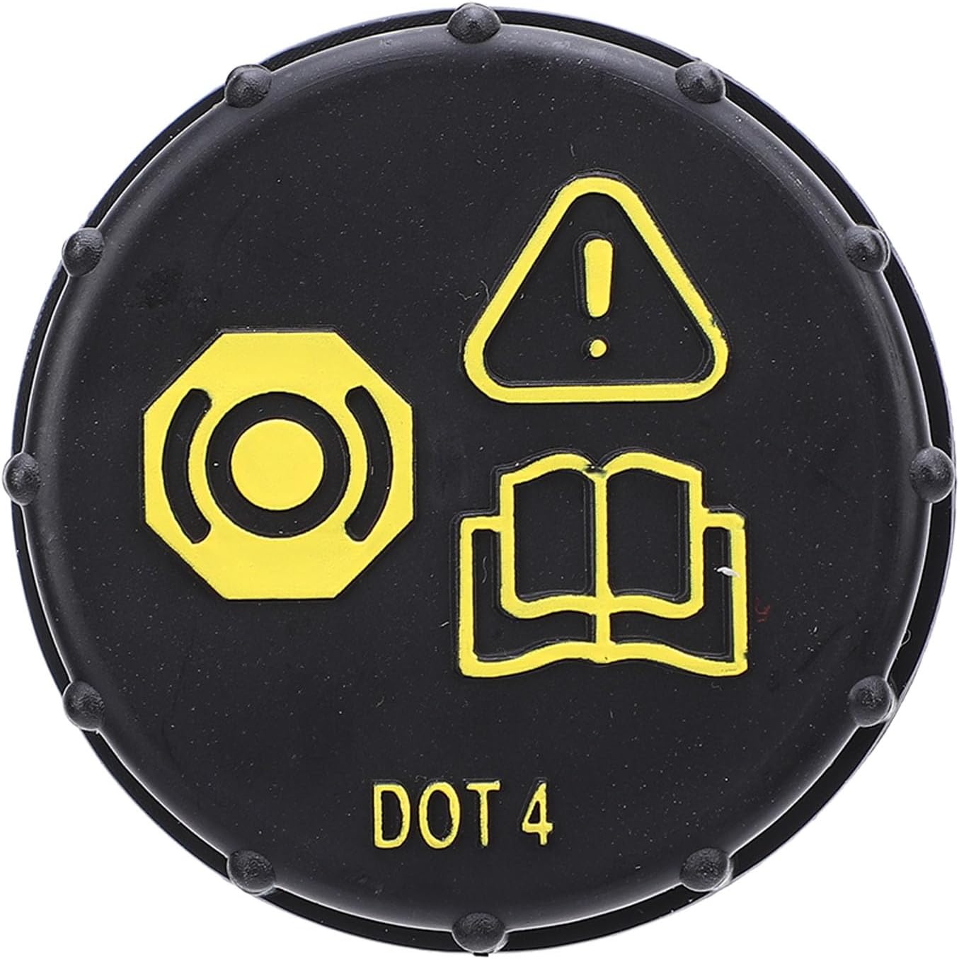 Blearen High Strength Brake Fluid Reservoir Cap 1459404 for Enhanced in C, Kuga, Tourneo Custom,