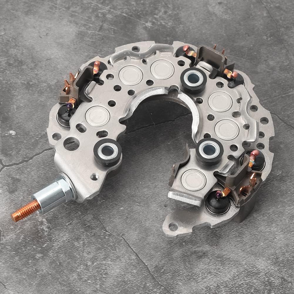 Blearen Metal Alternator Rectifier Regulator, INR422 Replacement Part with for Focus C MAX, C MAX, Focus, Kuga, S40 V50