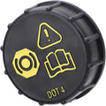 Blearen High Strength Brake Fluid Reservoir Cap 1459404 for Enhanced in C, Kuga, Tourneo Custom,