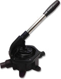 Blearen MARINE BOAT SELF PRIMING HAND PUMP MANUAL BILGE PUMPS FOR RV BOAT MARINE WASTE WATER TRANSFER 15 GPM
