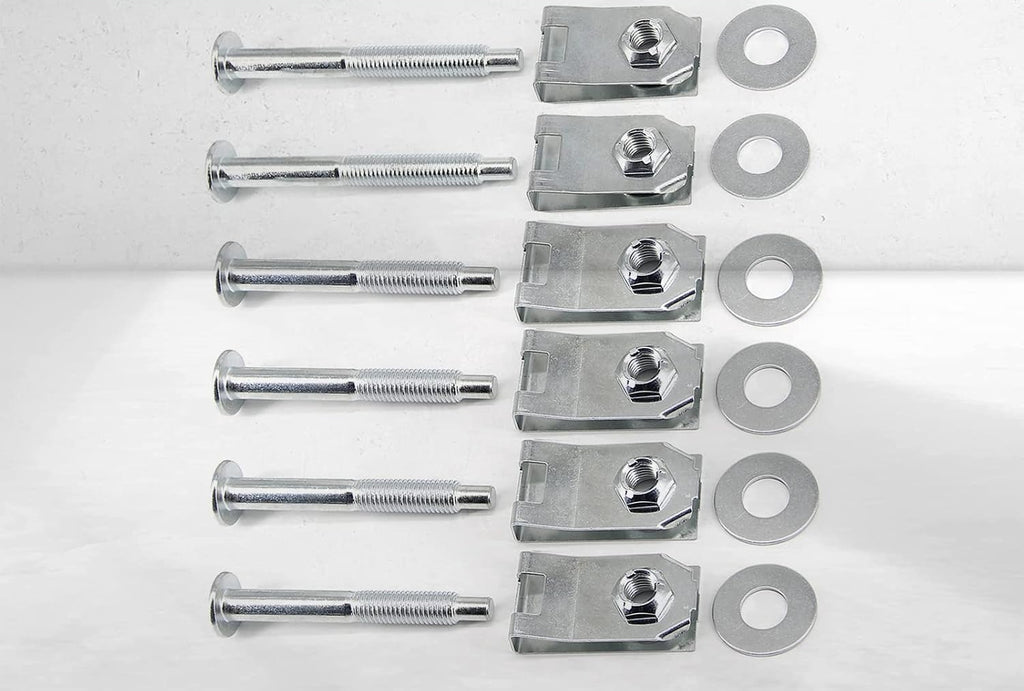 Blearen Truck Bed Mounting Bolt Kit Replacement for Ford Ranger 1983-2011 | Mazda B2300 B4000 1994-2010, B3000 1994-2008, B2500 1998-2001 Replaces 924-310 N802286-S101 9XB03-33402