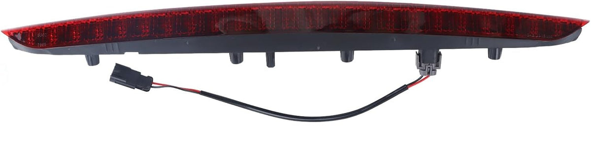 Blearen 3rd Brake Lamp Compatible for 2016 2017 2018 Lincoln MKX LED Stop Light High Mount Third Brake Light With Bulbs and Harness FA1Z-13A613-AB FA1Z13A613AB