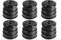 Blearen Updated Body Mount Bushing Kit Compatible with Ford F250 F350 2008-2016 Silicone Cab Mounts Bushing (Black)