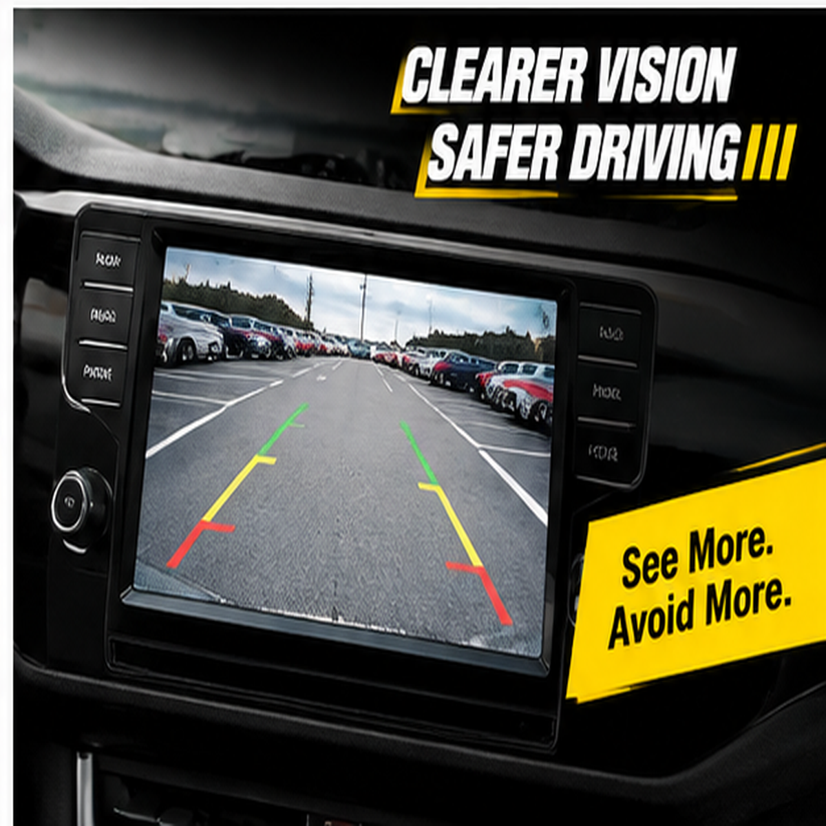 Blearen ES7T 19G490 AE Rear View Camera Anti-Dust Easy Installation Pin Clip for 2013-2016