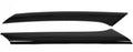 Blearen HECASA Pair A-Pillar Trim Compatible with 2009-2019 Ford Flex 4 Door Utility Replacement for BA8Z-7403145-AA BA8Z-7403136-AA Front Windshield Outer Pillar Trim Molding Driver & Passenger Side
