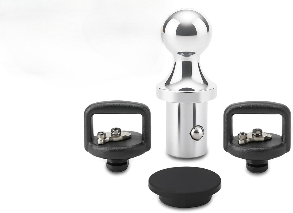 Blearen 30137 Puck System Gooseneck Hitch Kit Compatible with Ford F-250/F-350/F-450 Super Duty Trucks Nissan Titan XD Trucks - 30000 lbs, 2-5/16-Inch Ball