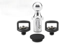 Blearen 30137 Puck System Gooseneck Hitch Kit Compatible with Ford F-250/F-350/F-450 Super Duty Trucks Nissan Titan XD Trucks - 30000 lbs, 2-5/16-Inch Ball