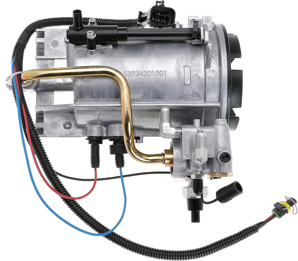 Blearen Fuel Filter Housing Assembly for Ford F250 F350 E350 1994 1995 1996 1997 7.3 Replace FG1054 F6TZ-9155-AB AP63424 F6TZ9155AB FG-1054 AP-63424