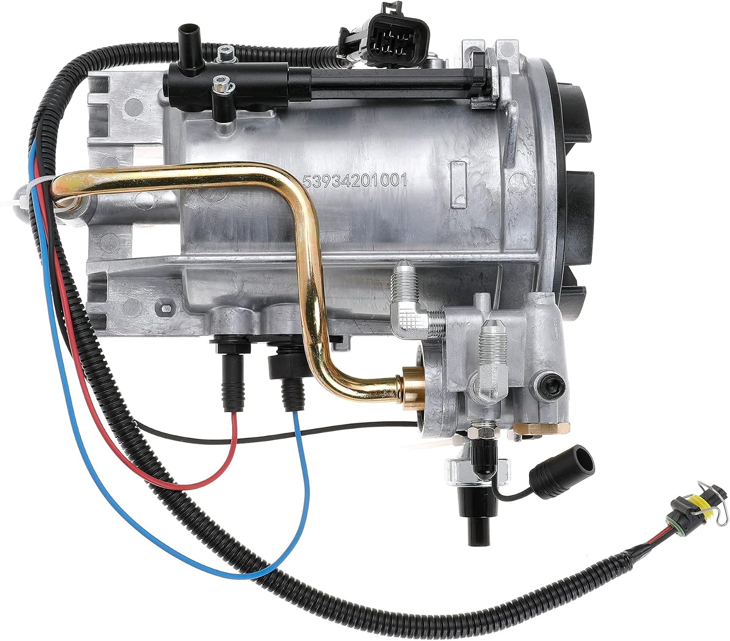 Blearen Fuel Filter Housing Assembly for Ford F250 F350 E350 1994 1995 1996 1997 7.3 Replace FG1054 F6TZ-9155-AB AP63424 F6TZ9155AB FG-1054 AP-63424