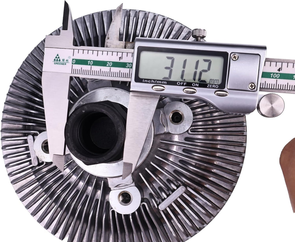 Blearen Auto Fan Clutch 115835 U201-15-140A EB3G-8C617-CA AB39-8C617-AB Compatible with Ford Ranger Mazda BT50 2.2L 3.2L Turbo Diesel