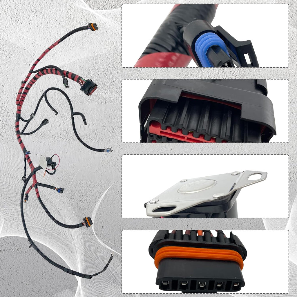 Blearen F6TZ9A451F Wiring Harness
