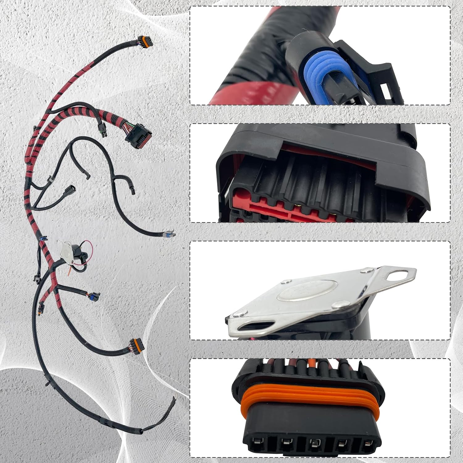 Blearen F6TZ9A451F Wiring Harness