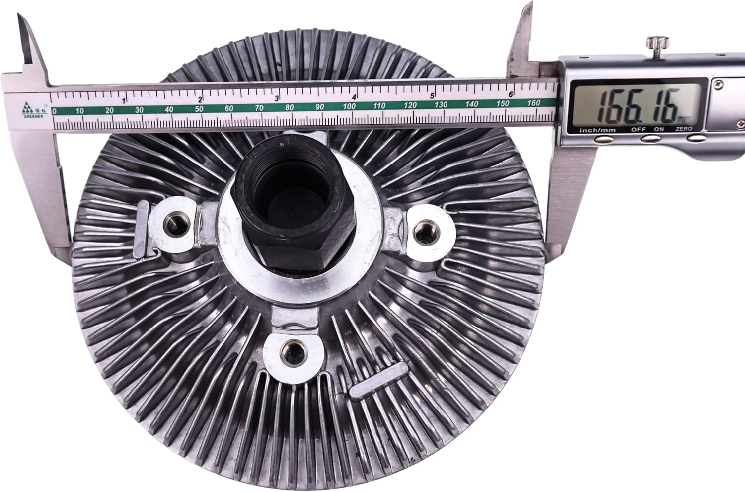 Blearen Auto Fan Clutch 115835 U201-15-140A EB3G-8C617-CA AB39-8C617-AB Compatible with Ford Ranger Mazda BT50 2.2L 3.2L Turbo Diesel