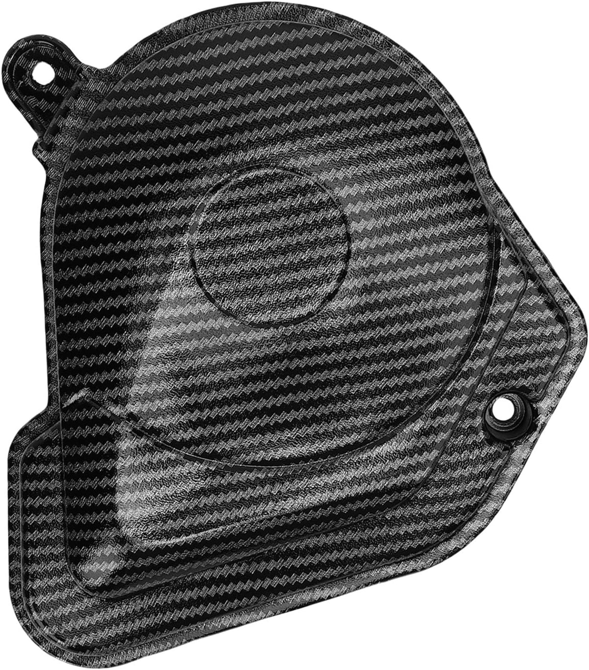 Blearen Engine Clutch Engine Clutch Cover Carbon Fiber Style Heat Proof Replacement for Talaria Sting X3 MX3 MX4 MX5