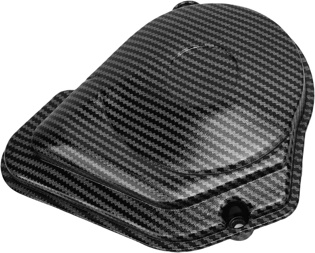 Blearen Engine Clutch Engine Clutch Cover Carbon Fiber Style Heat Proof Replacement for Talaria Sting X3 MX3 MX4 MX5