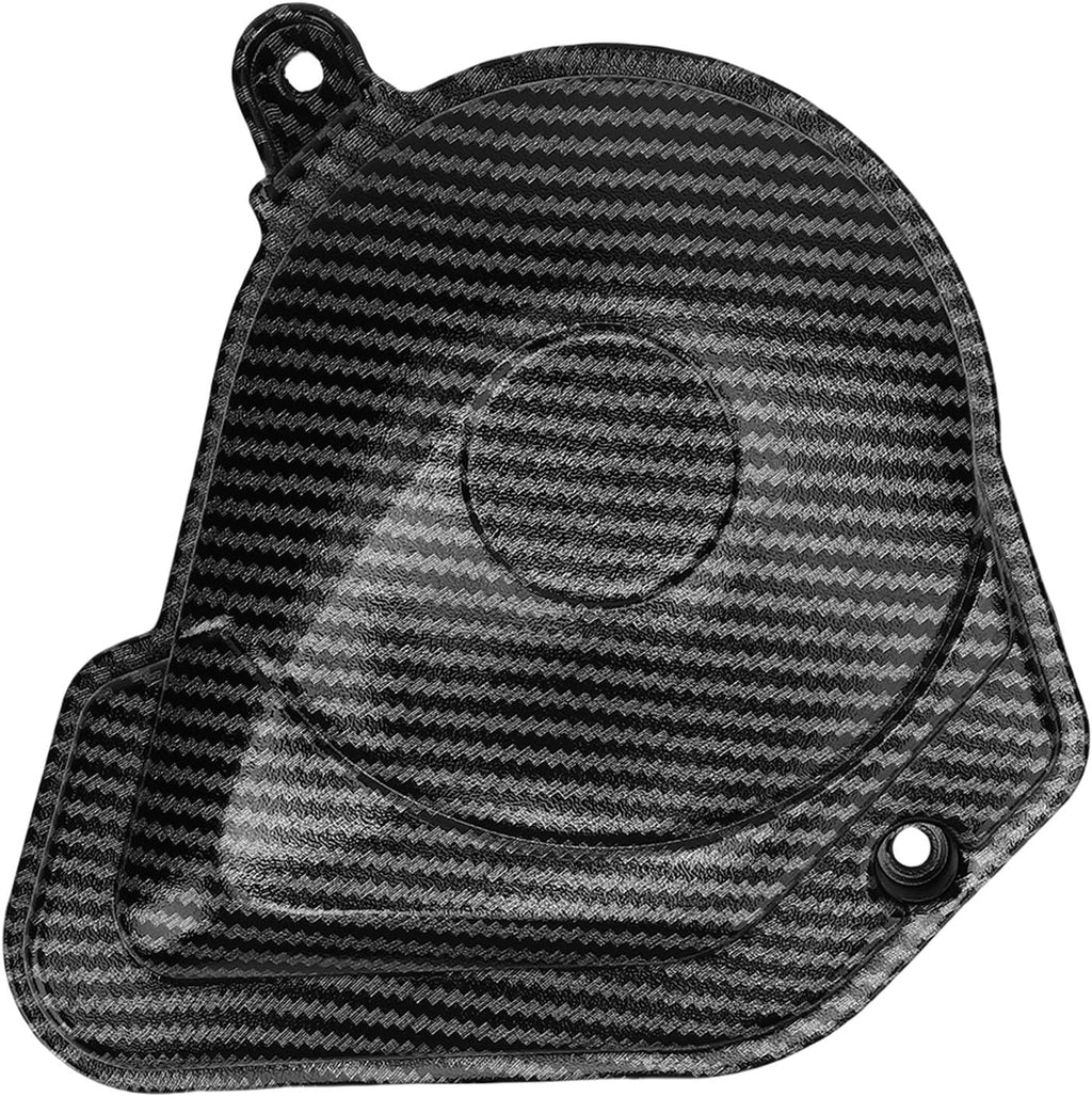 Blearen Engine Clutch Engine Clutch Cover Carbon Fiber Style Heat Proof Replacement for Talaria Sting X3 MX3 MX4 MX5