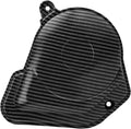 Blearen Engine Clutch Engine Clutch Cover Carbon Fiber Style Heat Proof Replacement for Talaria Sting X3 MX3 MX4 MX5