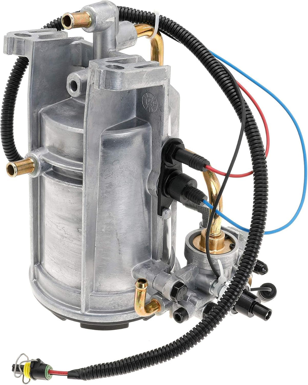 Blearen Fuel Filter Housing Assembly for Ford F250 F350 E350 1994 1995 1996 1997 7.3 Replace FG1054 F6TZ-9155-AB AP63424 F6TZ9155AB FG-1054 AP-63424