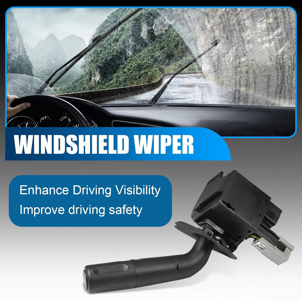 Blearen Turn Signal Wiper Switch Compatible with 2004-2005 Ford F150 | Headlight Multifunction Combination Control Switch Replaces 4L3Z13K359AAA