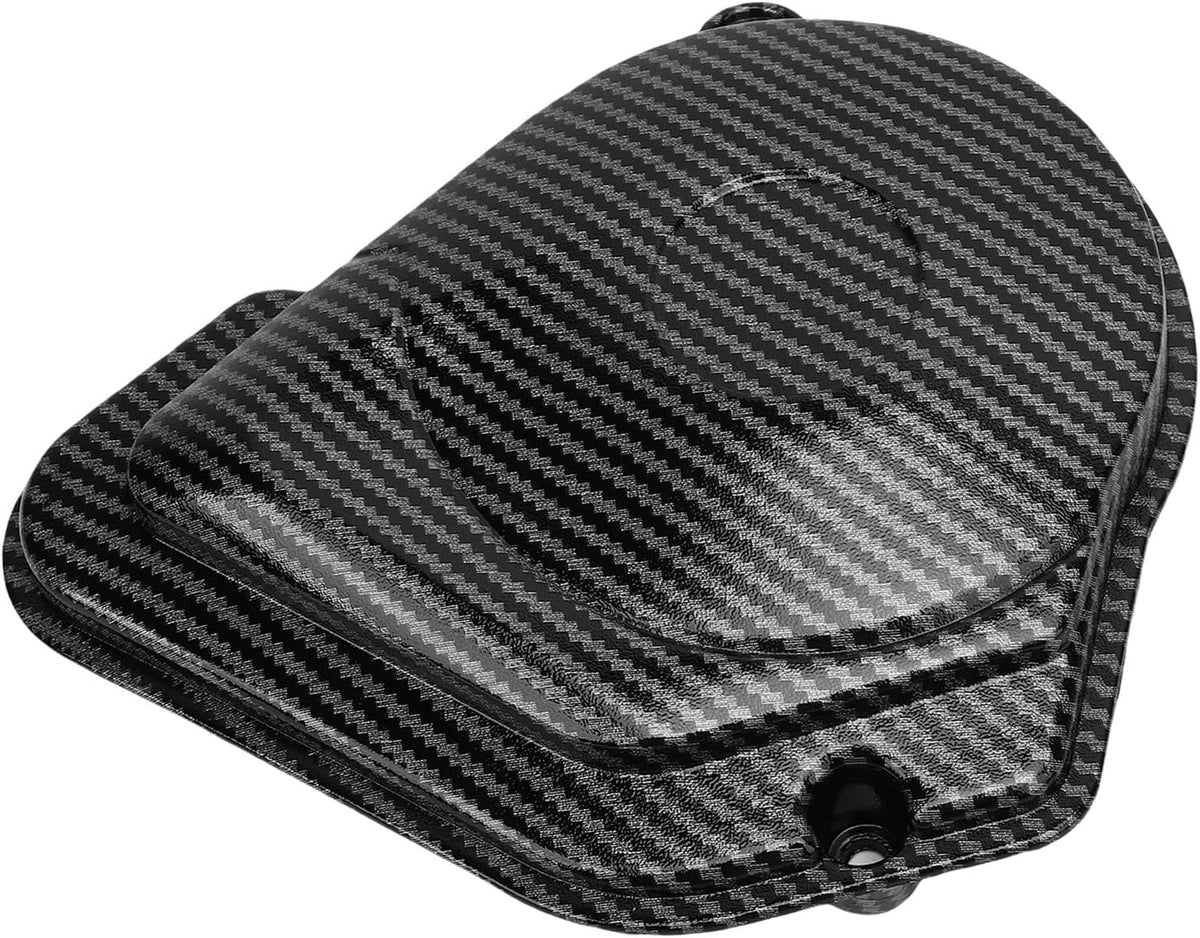Blearen Engine Clutch Engine Clutch Cover Carbon Fiber Style Heat Proof Replacement for Talaria Sting X3 MX3 MX4 MX5