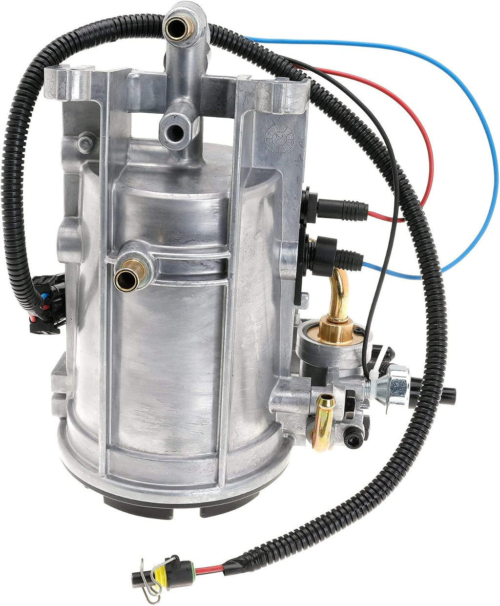 Blearen Fuel Filter Housing Assembly for Ford F250 F350 E350 1994 1995 1996 1997 7.3 Replace FG1054 F6TZ-9155-AB AP63424 F6TZ9155AB FG-1054 AP-63424