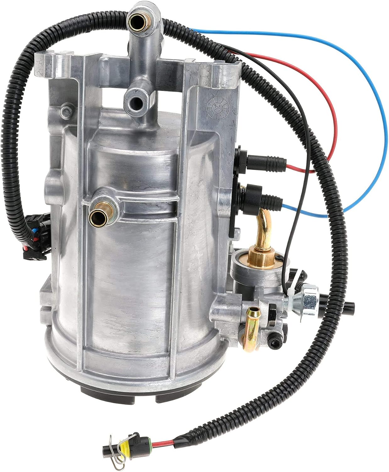 Blearen Fuel Filter Housing Assembly for Ford F250 F350 E350 1994 1995 1996 1997 7.3 Replace FG1054 F6TZ-9155-AB AP63424 F6TZ9155AB FG-1054 AP-63424