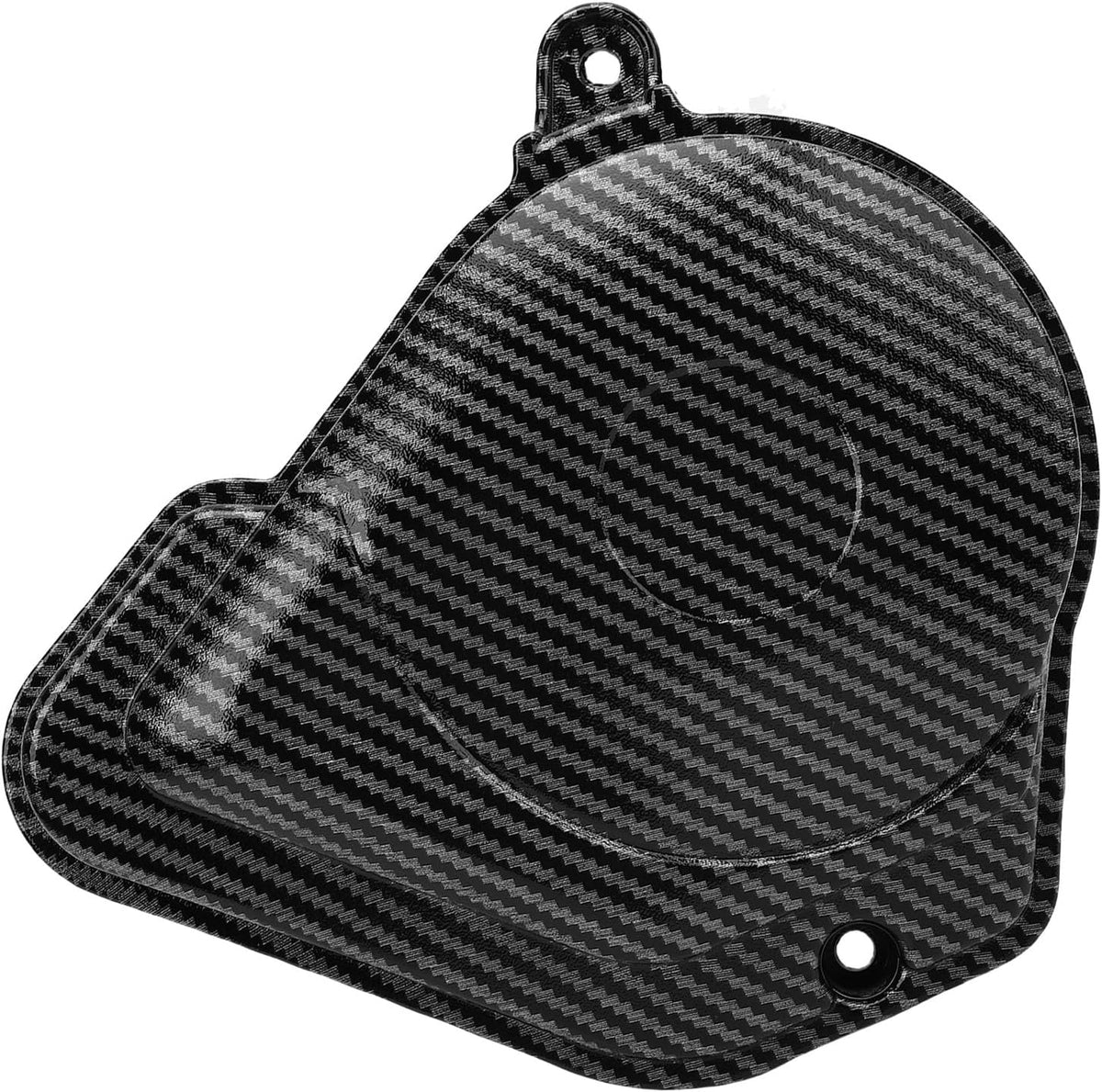 Blearen Engine Clutch Engine Clutch Cover Carbon Fiber Style Heat Proof Replacement for Talaria Sting X3 MX3 MX4 MX5